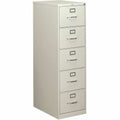 HON File Lgl 5Drw W/Lock Gy