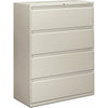 HON File Lateral 4Drw 42" Lgy