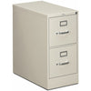 HON File Ltr 2Drw W/Lock Gy