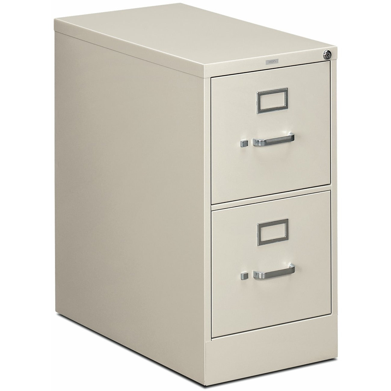 HON File Ltr 2Drw W/Lock Gy