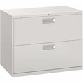 HON File Lat 2Drw 36'-W/Lock Gy