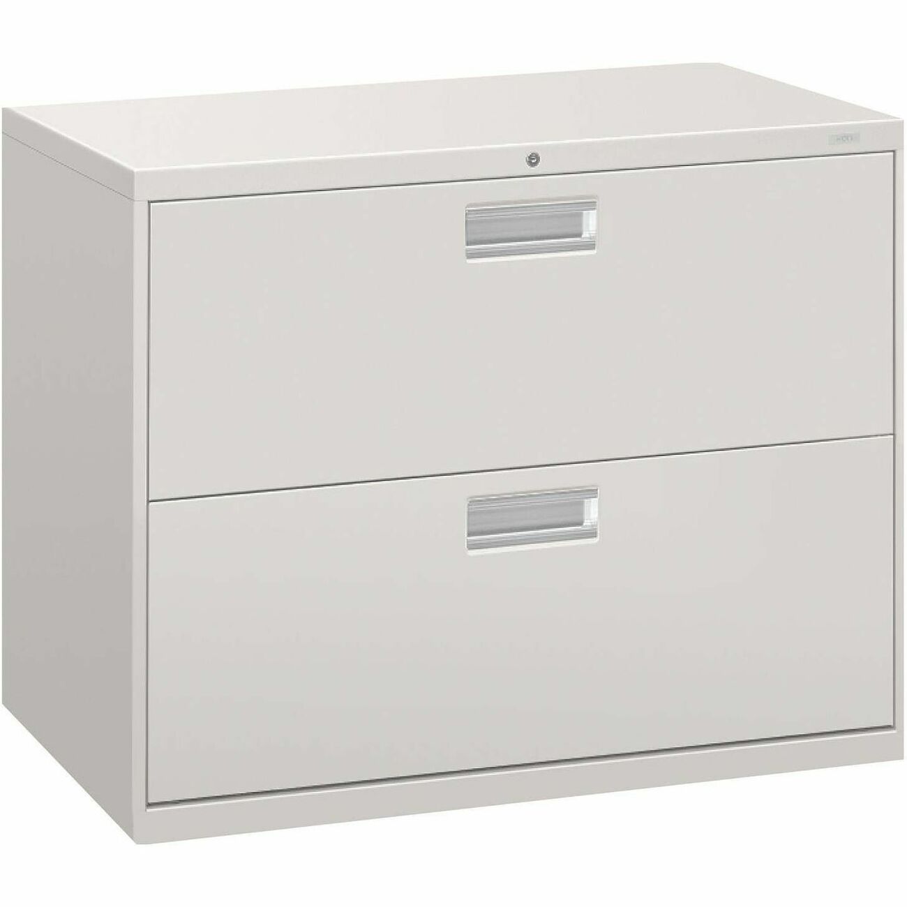 HON File Lat 2Drw 36'-W/Lock Gy