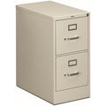 HON File Ltr 2Drw W/Lock Lgy