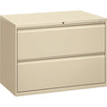HON File Lateral 2Drw 42' Py