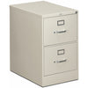 HON File Lgl 2Drw W/Lock Gy