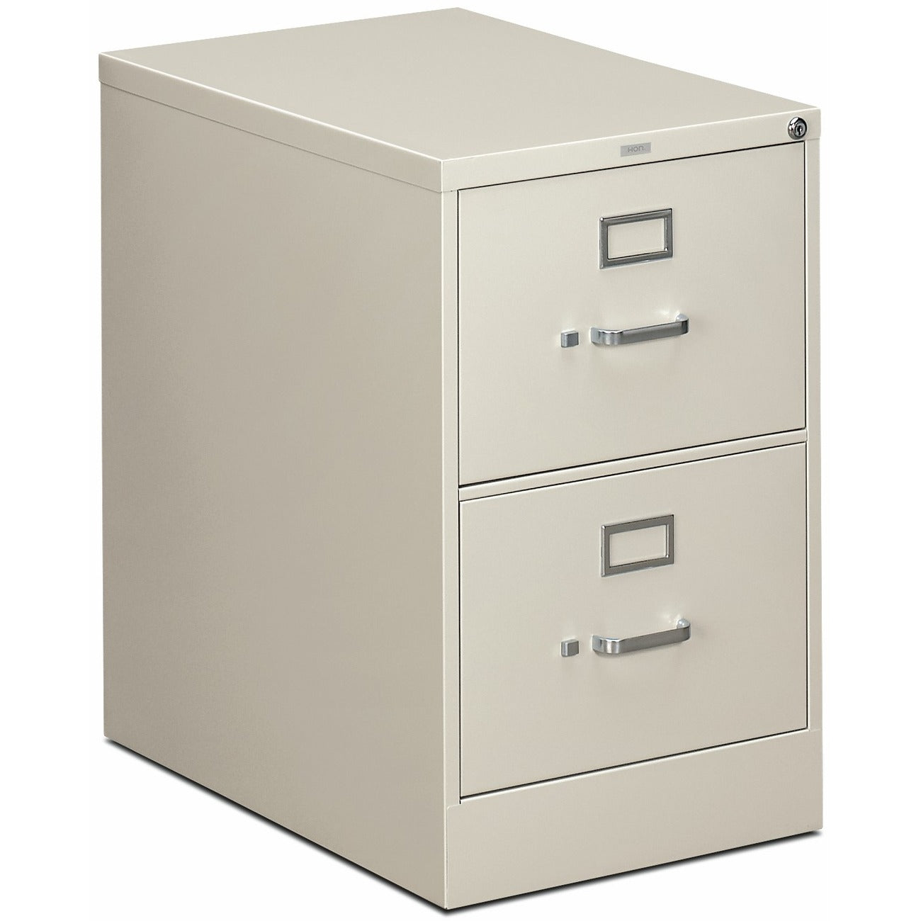 HON File Lgl 2Drw W/Lock Gy