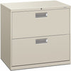 HON File Lat 2Drw 30"-L/Gy