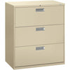 HON File Lat 3Drw 36"-W/Lock Py