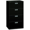 HON File Lat 4Drw 30"-W/Lock Bk