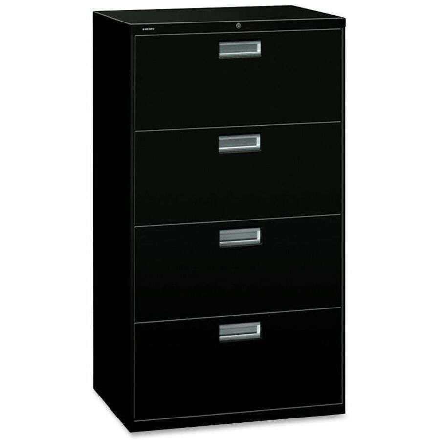 HON File Lat 4Drw 30'-W/Lock Bk