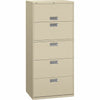 HON File Lat 5 Drawer 30"-Py
