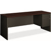 HON Credenza Sgl Ped Rt My/Ccl