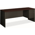 HON Credenza Sgl Ped Rt My/Ccl