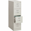 HON File Ltr 4Drw W/Lock Gy