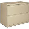 HON File Lat 36'-2 Drawer Py