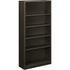 HON Bookcase 5Shlf 72"H Ccl