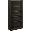 HON Bookcase 5Shlf 72inH Ccl