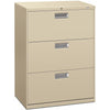 HON File Lateral 3Dwr 30W Py