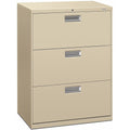 HON File Lateral 3Dwr 30W Py