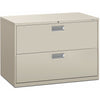 HON File Lat 2Drw 42"-W/Lck Lgy