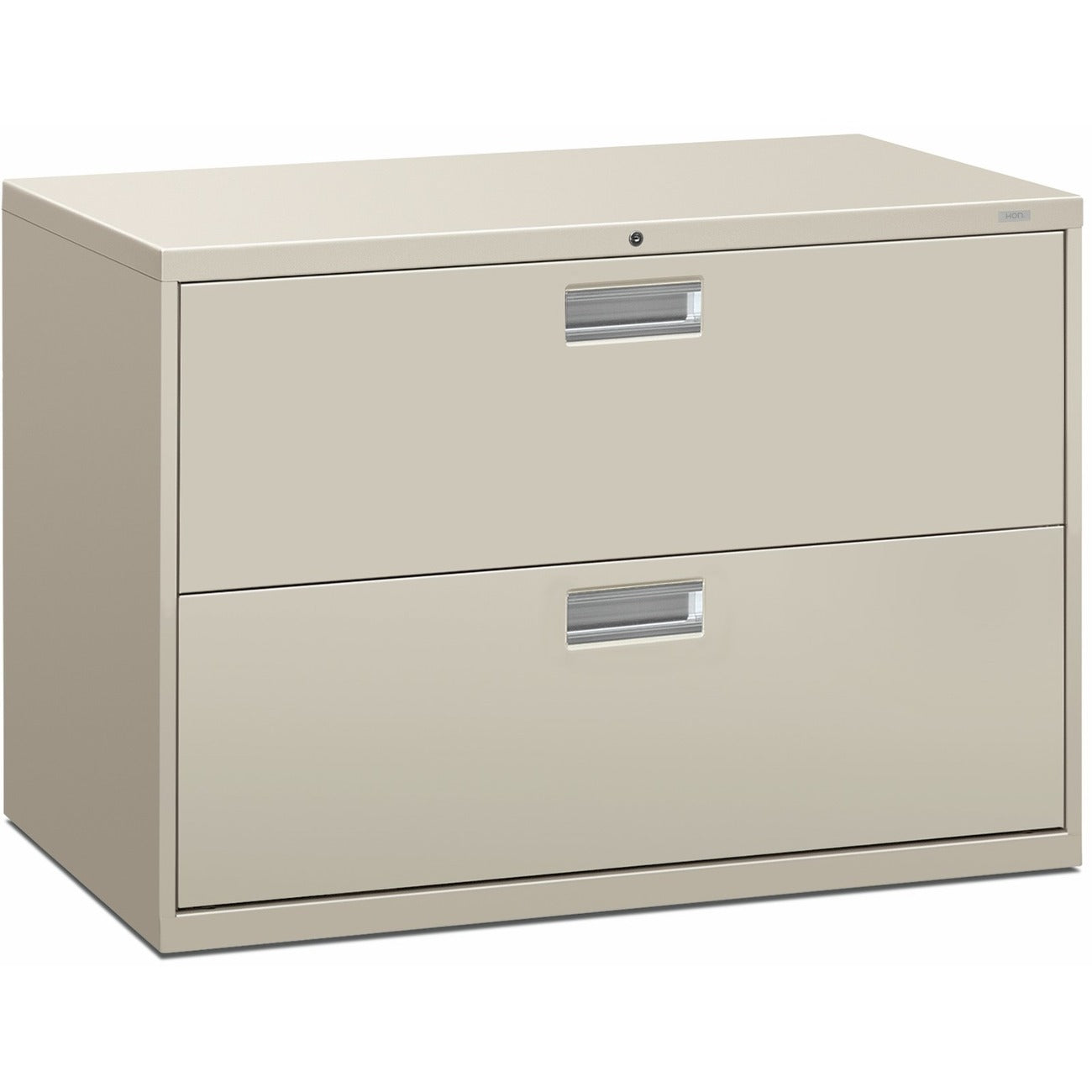HON File Lat 2Drw 42'-W/Lck Lgy