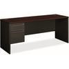 HON Credenza Sgl Ped Lf My/Ccl