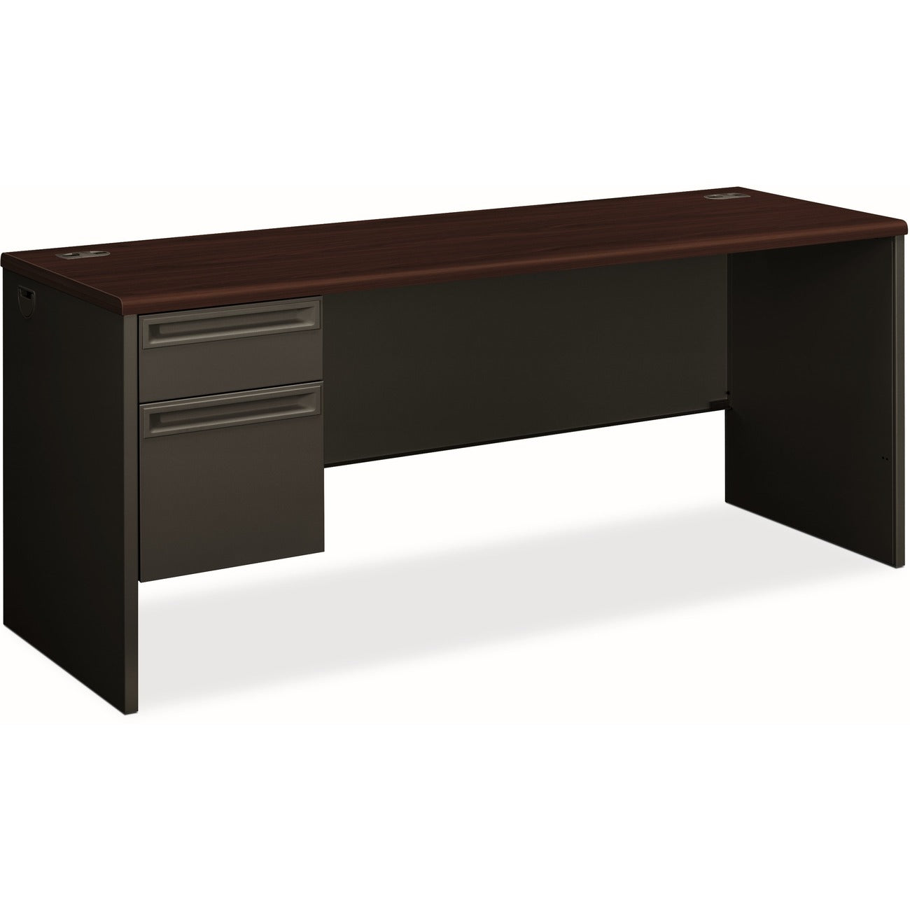 HON Credenza Sgl Ped Lf My/Ccl