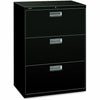 HON File Lateral 3Dwr 30W Bk