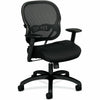 Chair Midback Mesh Bk