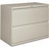 HON File Lat 36"-2 Drawer Lgy