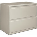 HON File Lat 36'-2 Drawer Lgy