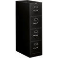 HON File Ltr 4Drw W/Lock Bk