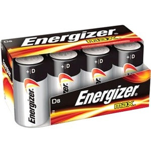 Energizer Battery Alka D 8Pk Engzr