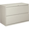 HON File Lateral 2Drw 42" Lgy