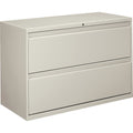 HON File Lateral 2Drw 42' Lgy