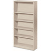HON Bookcase 5Shlf 72"H Lgy
