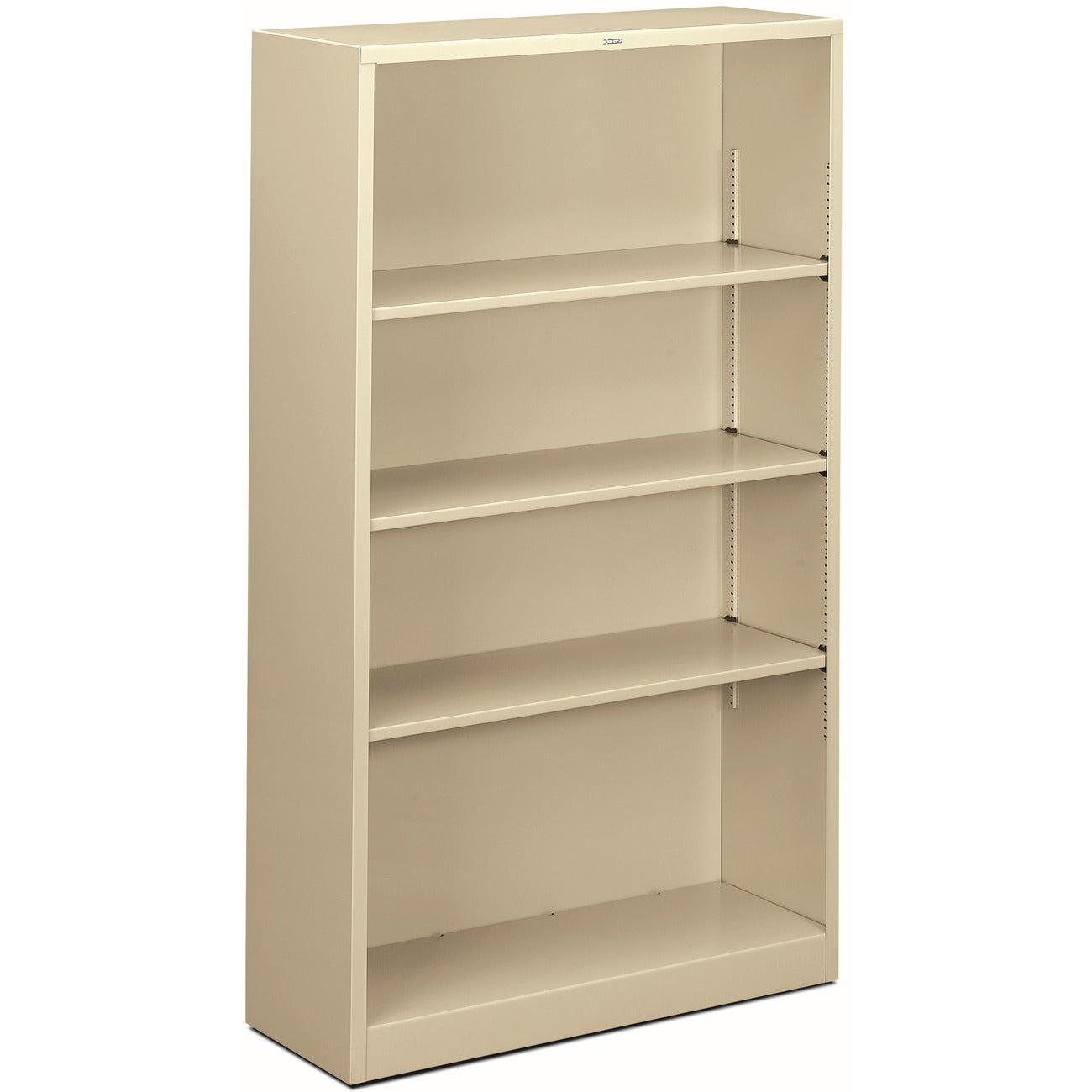 HON Bookcase 4Shlf 60inH Py
