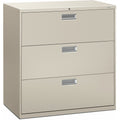 HON File Lat 3Drw 42'-W/Lock Gy
