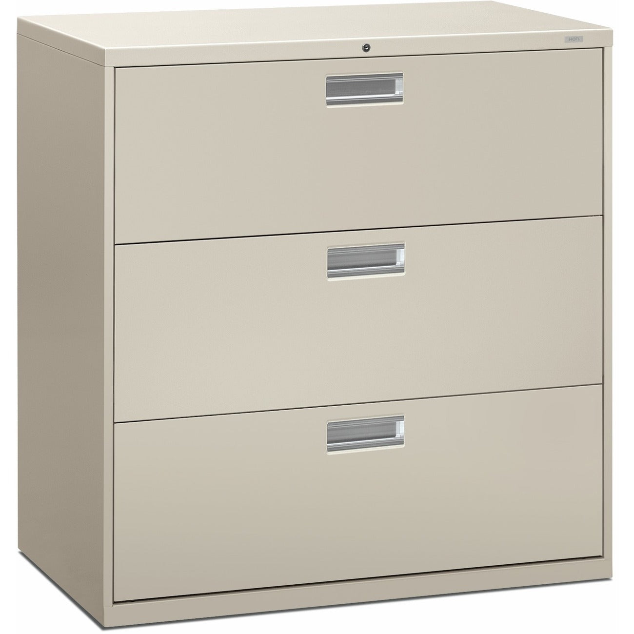 HON File Lat 3Drw 42'-W/Lock Gy