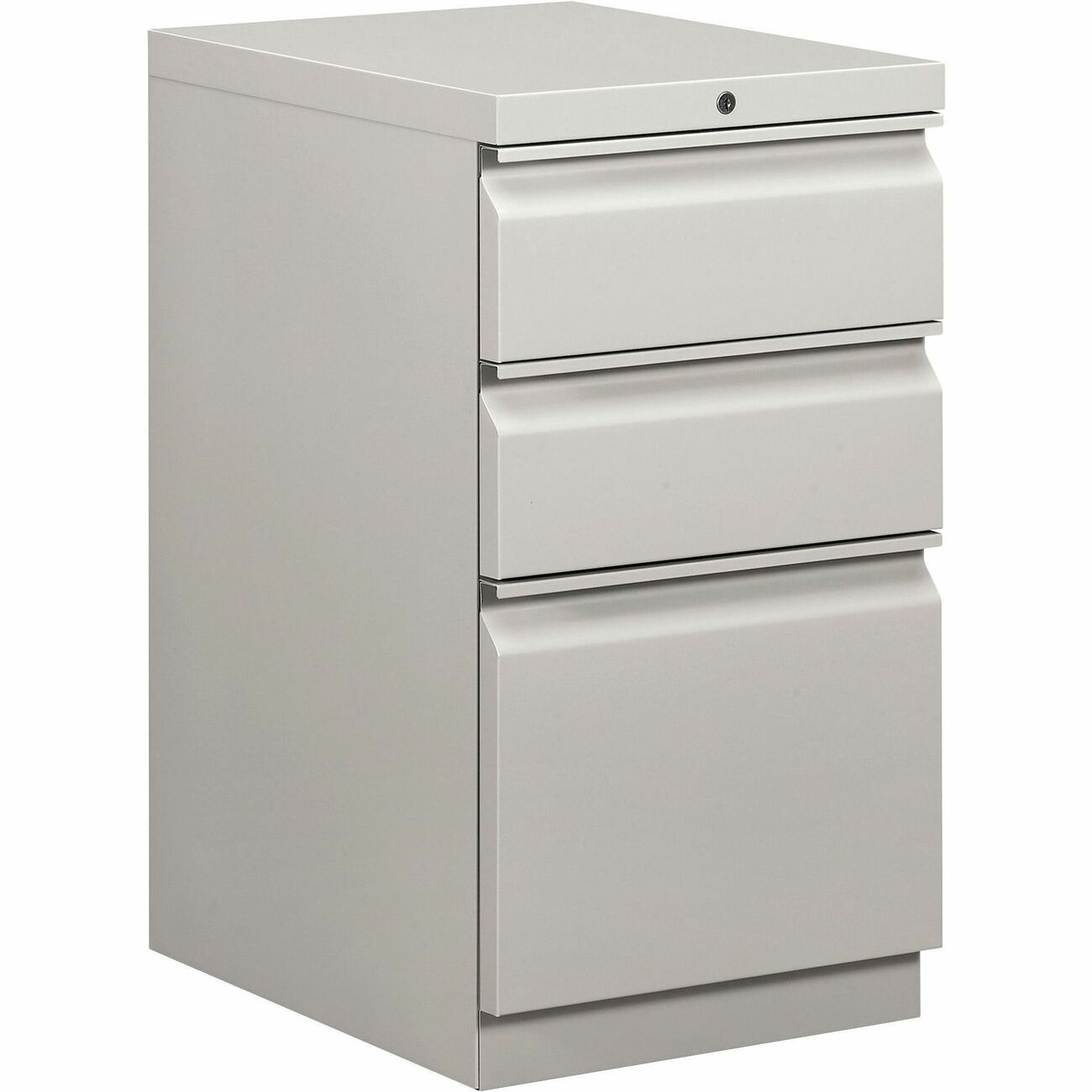 HON Pedestal Mobile 2B1F Ltgray