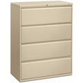 HON File Lateral 4Drw 42' Py