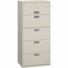 HON File Lat 5 Drawer 30" Lgy