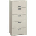 HON File Lat 5 Drawer 30' Lgy