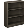 HON Bookcase 3Shlf Mtl 41"H Ccl