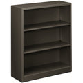 HON Bookcase 3Shlf Mtl 41inH Ccl