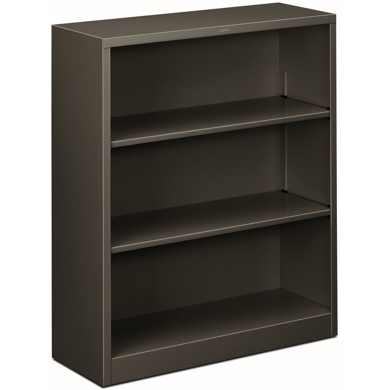 HON Bookcase 3Shlf Mtl 41inH Ccl