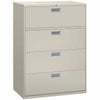 HON File Lat 4Drw 42"-W/Lck Lgy