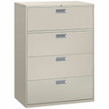 HON File Lat 4Drw 42'-W/Lck Lgy