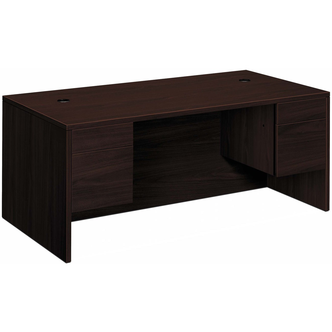 HON Desk Dblped Bf 72X36 My