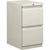 HON Pedestal Mobile 2Fdr Ltgray